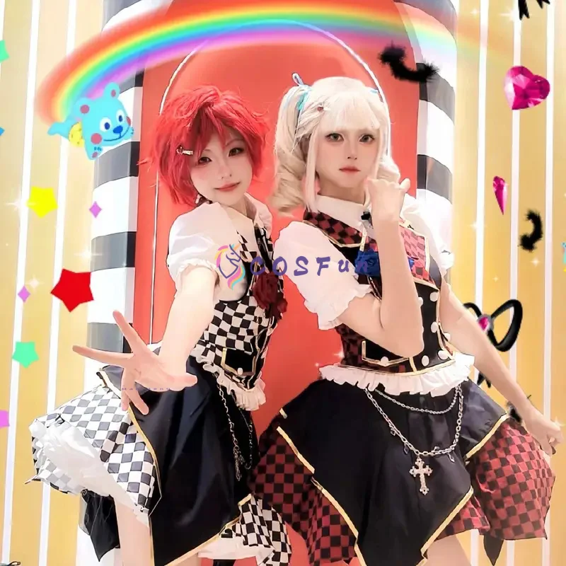 

Айкацу! Todo Yurika Косплей Костюм Женское Платье Лолиты Необычные Вечерние Костюм Хэллоуин Карнавальная Униформа Аниме Одежда COSFun