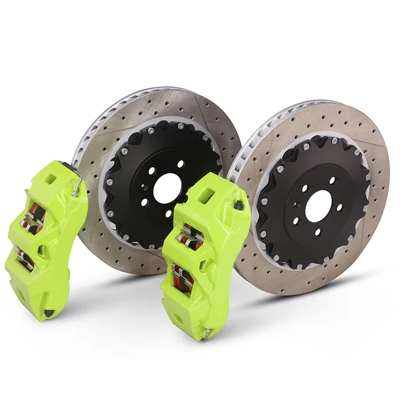 

Для XC60 S60 V60 XC90 S90 V90 V70: Комплект передних 6-поршневых кованых алюминиевых тормозных суппортов ES6 для автомобильных тормозных систем (большой тормозной комплект)