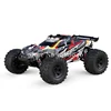 アップグレード大型サイズ 1:10 ドリフトリモートコントロールカー 2.4 グラム 4WD 70 キロ/h 高速合金材料高照度 LED ゴムタイヤ RC カー 6