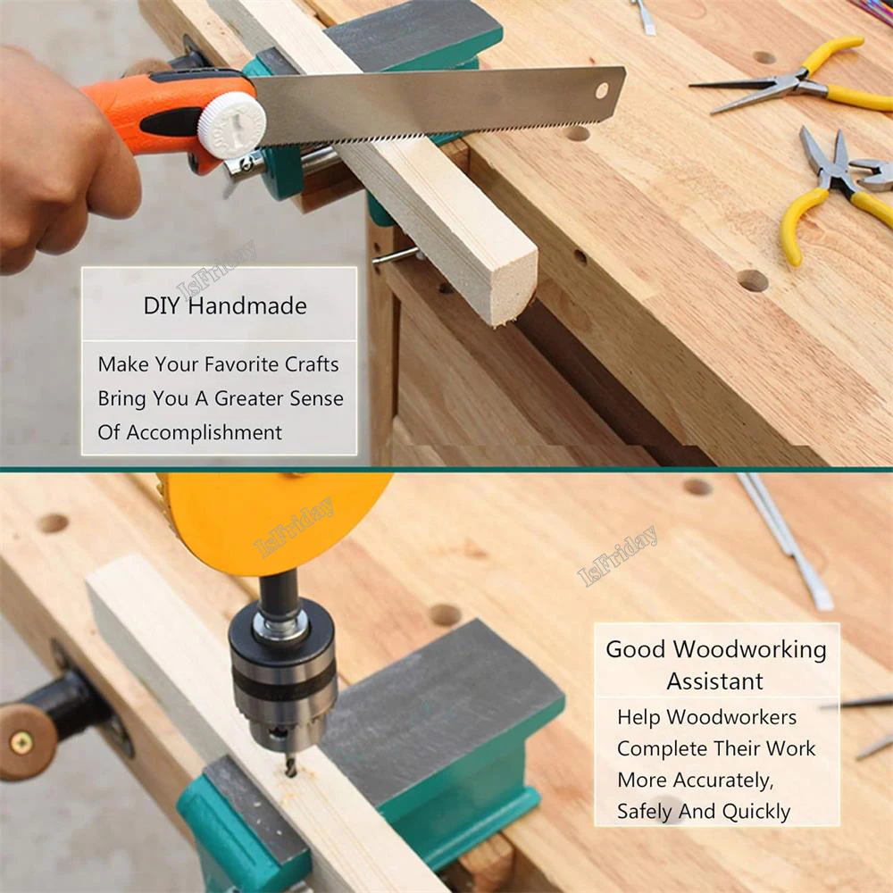 Imagem -03 - Pequeno Banco Doméstico Vise com Bigorna Mesa Vise Batida Plana Flat Nose Alicate Multi-funcional Clamp Handmade Faça Você Mesmo Ferramenta