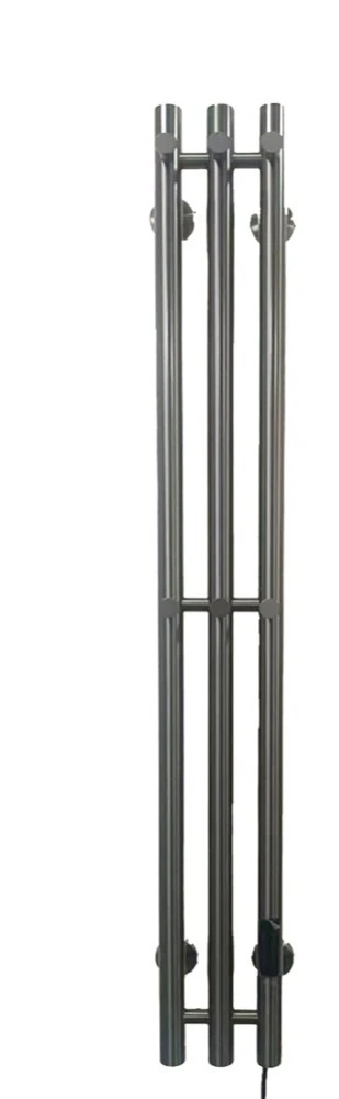 Stainless Steel Bathroom Towel Drying Rack Timing Constant Temperature Heating Tool
