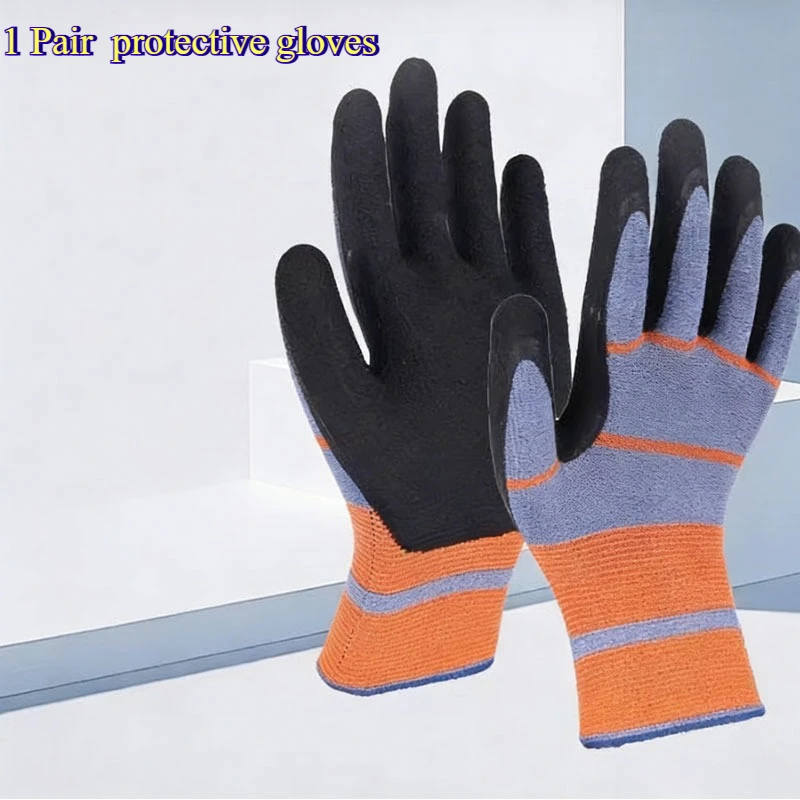 

Breathable Durable Soft Wear-resistant Maintenance and Handling Protective Work Gloves Comfortable and Safe Protective Gloves