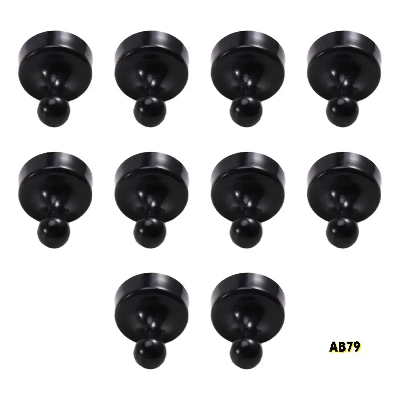 Starke magnetische Whiteboard-Pins für Büro und Kunst, große Filz-Magnetschnallen, ideal für Kühlschränke und Kalligraphie