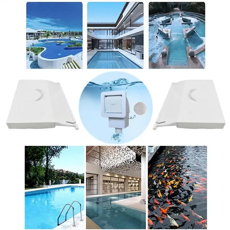 

Pool Skimmer Door Flap Pool Accessories Skimmer Replacement Weir Door Flap Plastic Skimmer Door Flapper Ground Filter Flapper