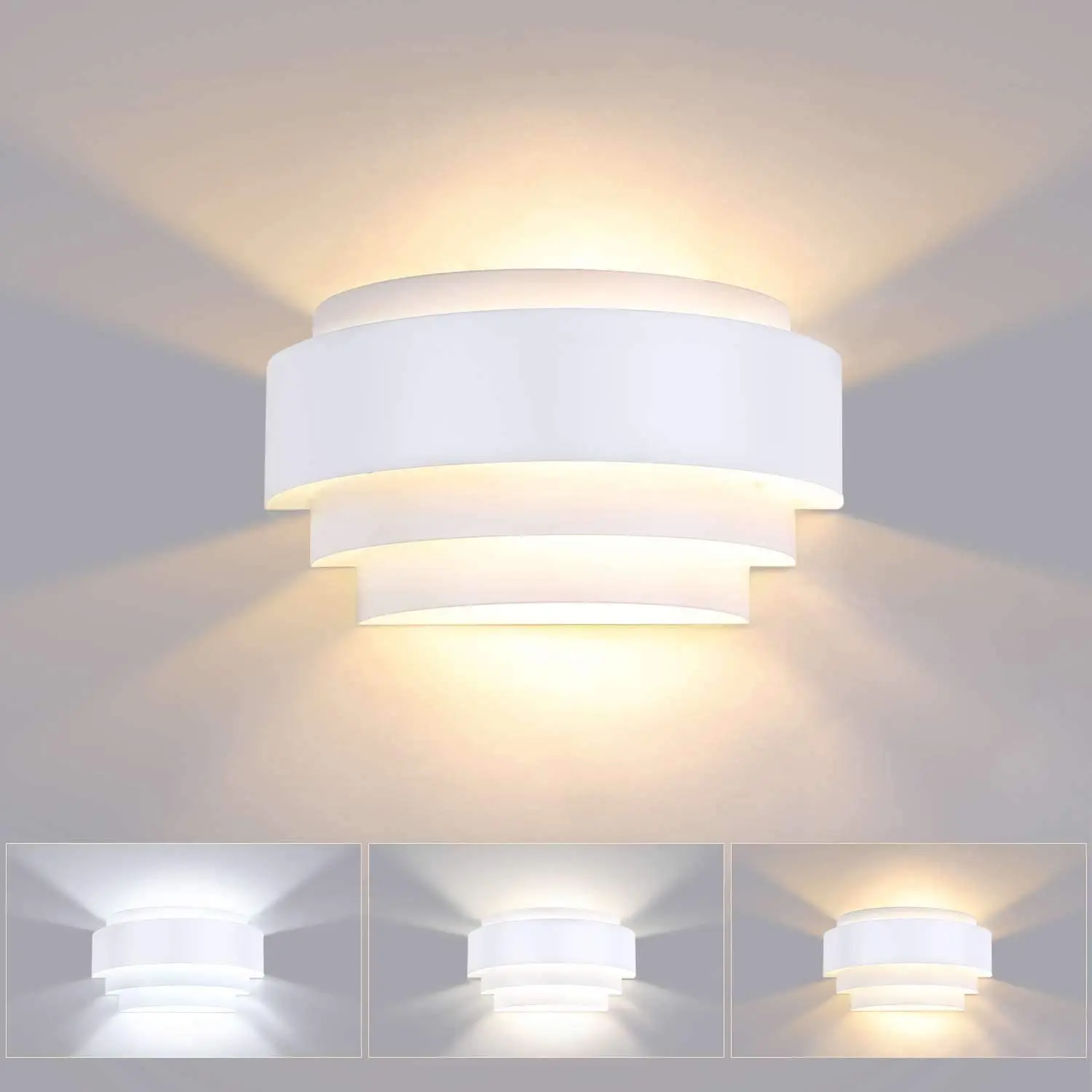 

Nordic Style Indoor Lighting E27 LED Wall Lights Modern Up Down Bedside Lamp Fixture Sconce Indoor Corridor Living Room Bedroom