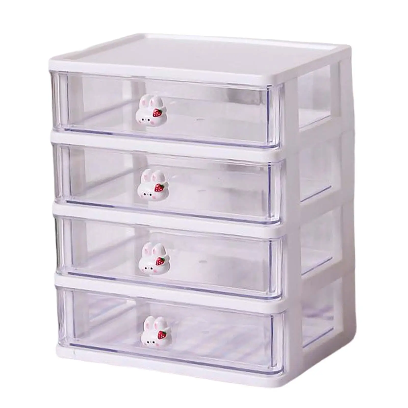 Desk Organizer with Drawer Desk Storage Boxes Container for Bathroom Office