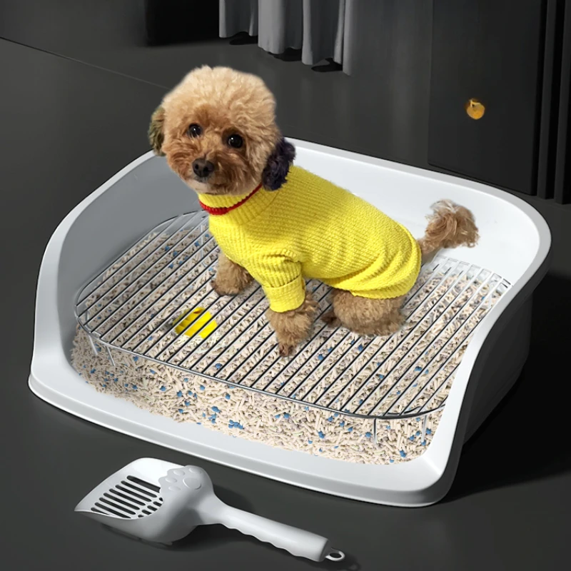 

Shower Collector Dog Toilet Pee Tray Accessories Paw Cleaner Basin Training Dog Toilet Puppy Diapers Perros Dog Supplies MR50GC