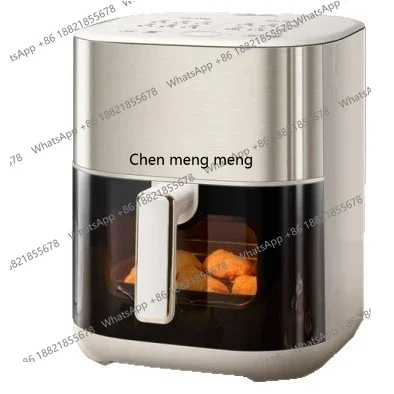 MF Air Fryer Household Large Capacity Electric Fryer Oven Integrated Multifunctional Visual Fryer KD60D872