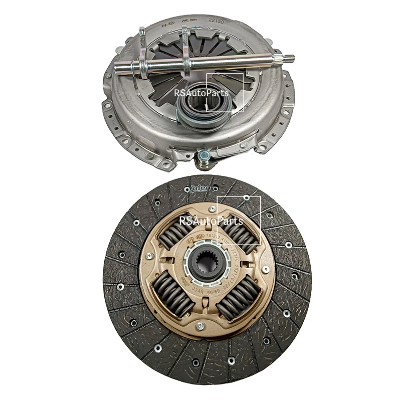 

Genuine New Clutch Disc Kit Assembly 41300-22150 4130022150 41100-22715 +4142128030+4143128002 For Hyundai Accent 1.6L 1999-2006