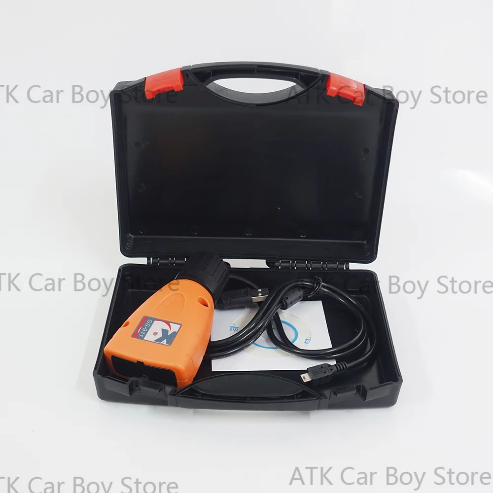 Fault Finding Tool GS-911 Software Version V1006.3 Support ECU For B-MW Motorcycle Diagnostic Fault Codes Before 2010 Latest