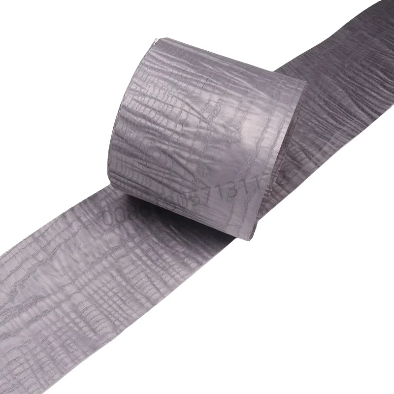 

Custom Natural Dyed Ash Wood Veneer with Figure Grain,1pc,about 20x250cm, 0.5mm thick,for Furniture & DIY Woodworking, C/C