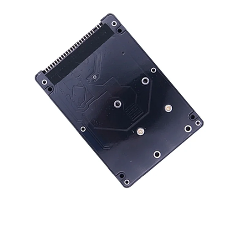 MSATA/mini PCI-E SSD To 2.5 Inch 44pin Parallel Port IDE with Shell Hard Disk Case
