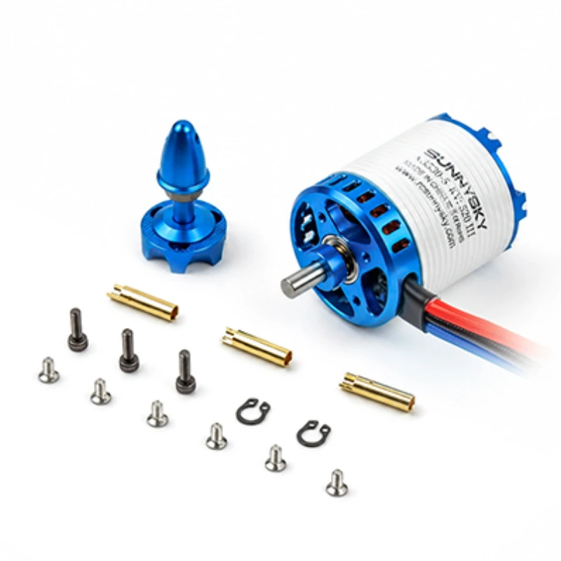 SUNNYSKY X3520 X3525 X3530 KV410 KV560 KV650 KV780 KV1080 4-7kg Thrust RC Model Brushless Motor for Sport Fixed-Wing Aircraft