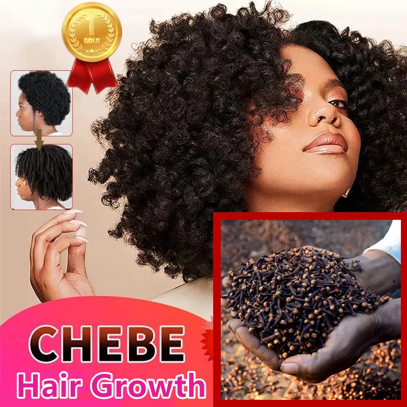 Chebe Fast Hair Growth Shampoo Ancient African Hair Growth Formula Extract Powerful Effect Fast Hair Loss Treatment Hair Care