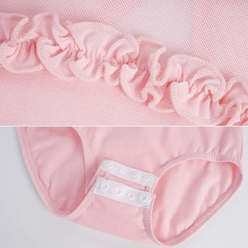 Dziecko dziewczyna trykoty baletowe pojedyncze rękawy taniec top z krawędziami nastolatki dzieci gimnastyka splot siatkowy trykoty do tańca body