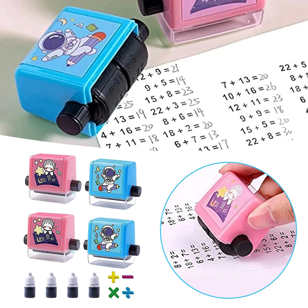 Scroll Stamps For Random Math Practice Multiple Teaching Math Questions Home Teacher Supplies