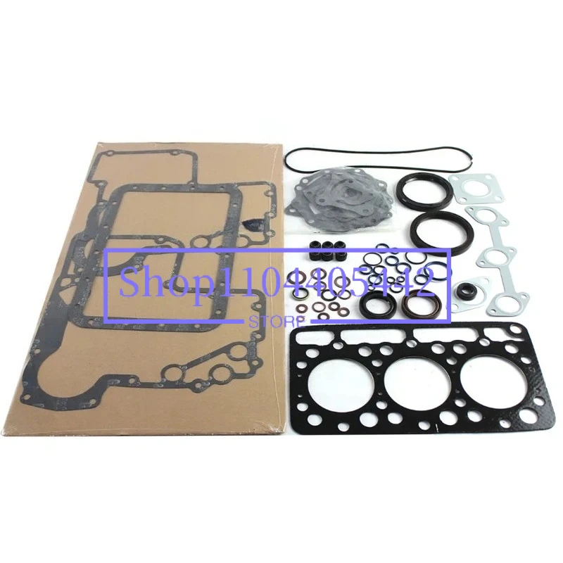 

Комплект прокладок двигателя для D850 D950 B5200D B5200E B7100 B1702DT B7100HST-DT, B7 Нагрузчик Трактор Грузовик Экскаватор D750 D750-B