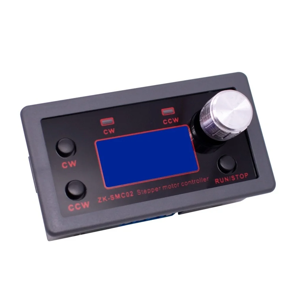 Integrated Stepper Motor Controller Driver ZK-SMC02 for Automatic Manual and Serial Port DC 5V to 30V Input Integrated