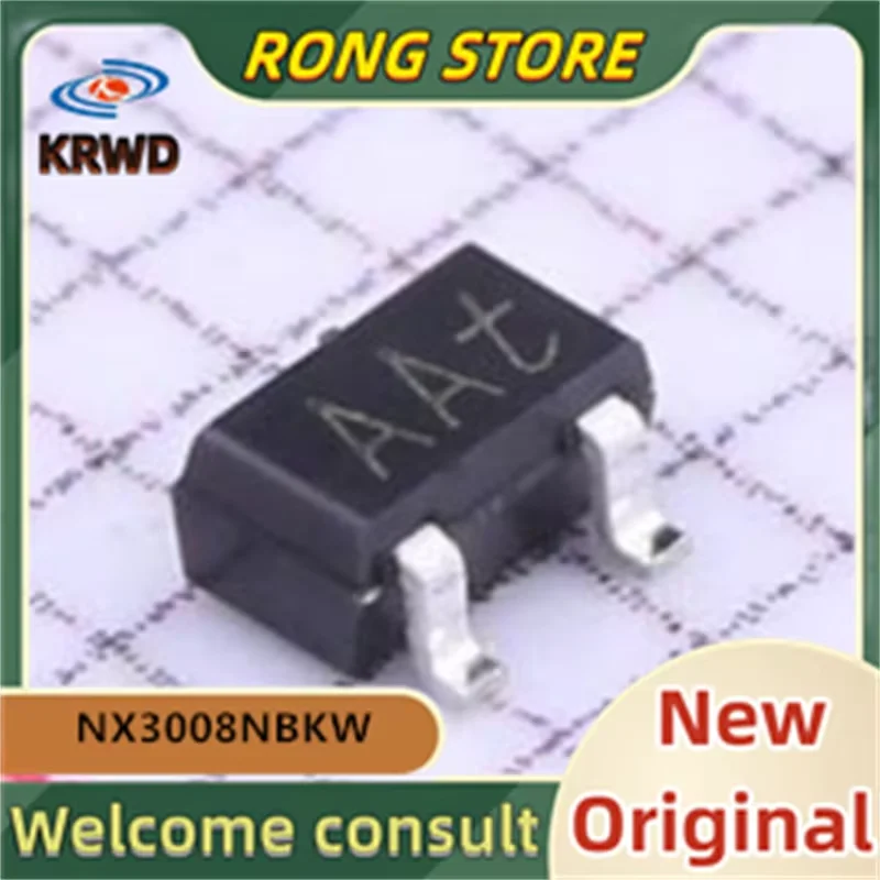 50PCS AAT AA  New and Original Chip IC SOT323 NX3008NBKW NX3008NBK NX3008NB NX3008N NX3008 3008