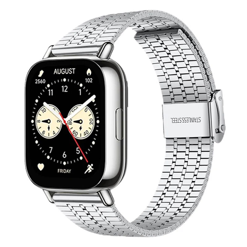 

Ремешок из нержавеющей стали 22 мм для Redmi Watch 5 Lite, ремешок для часов redmi watch 5 lite, металлический браслет для redmi watch 5active Correa