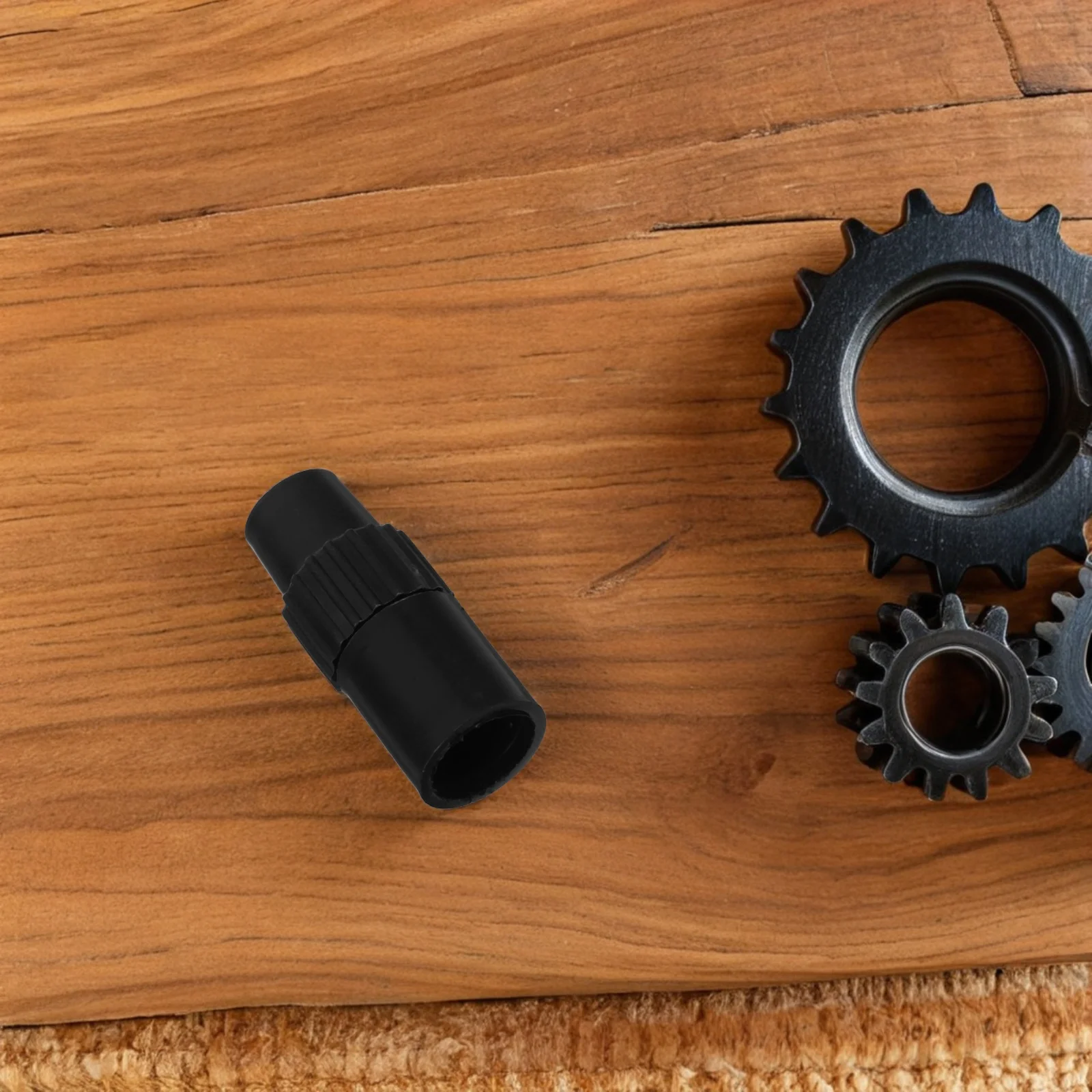 

20Pcs Adjustable Tension Rod Lock Secure Mechanism for Kitchen Shelving Universal Fits 12-16mm Round Tubes Durable Plastic Clip