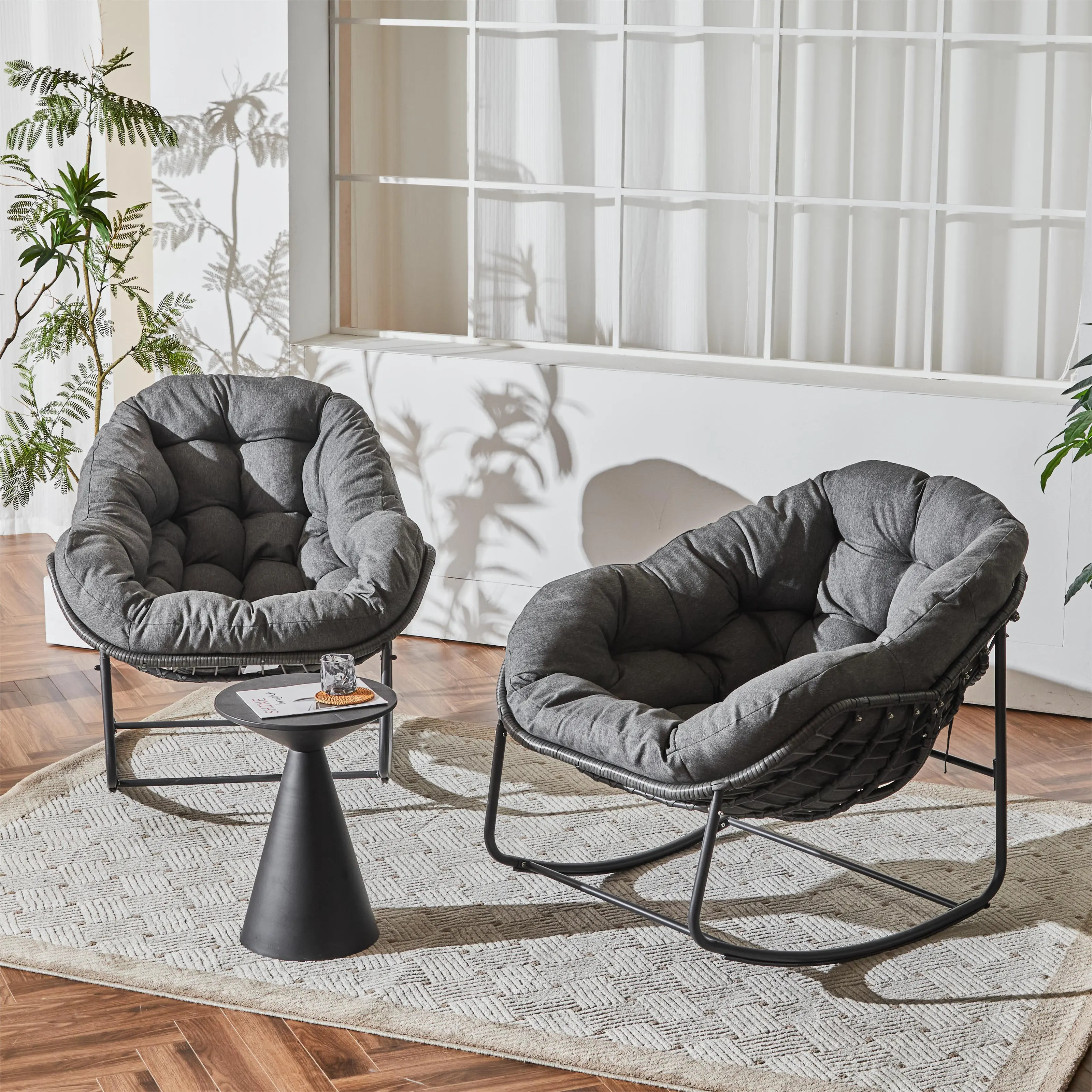 Outdoor Furniture Egg Chair - Modern Simple Hotel Furniture Outdoor Egg