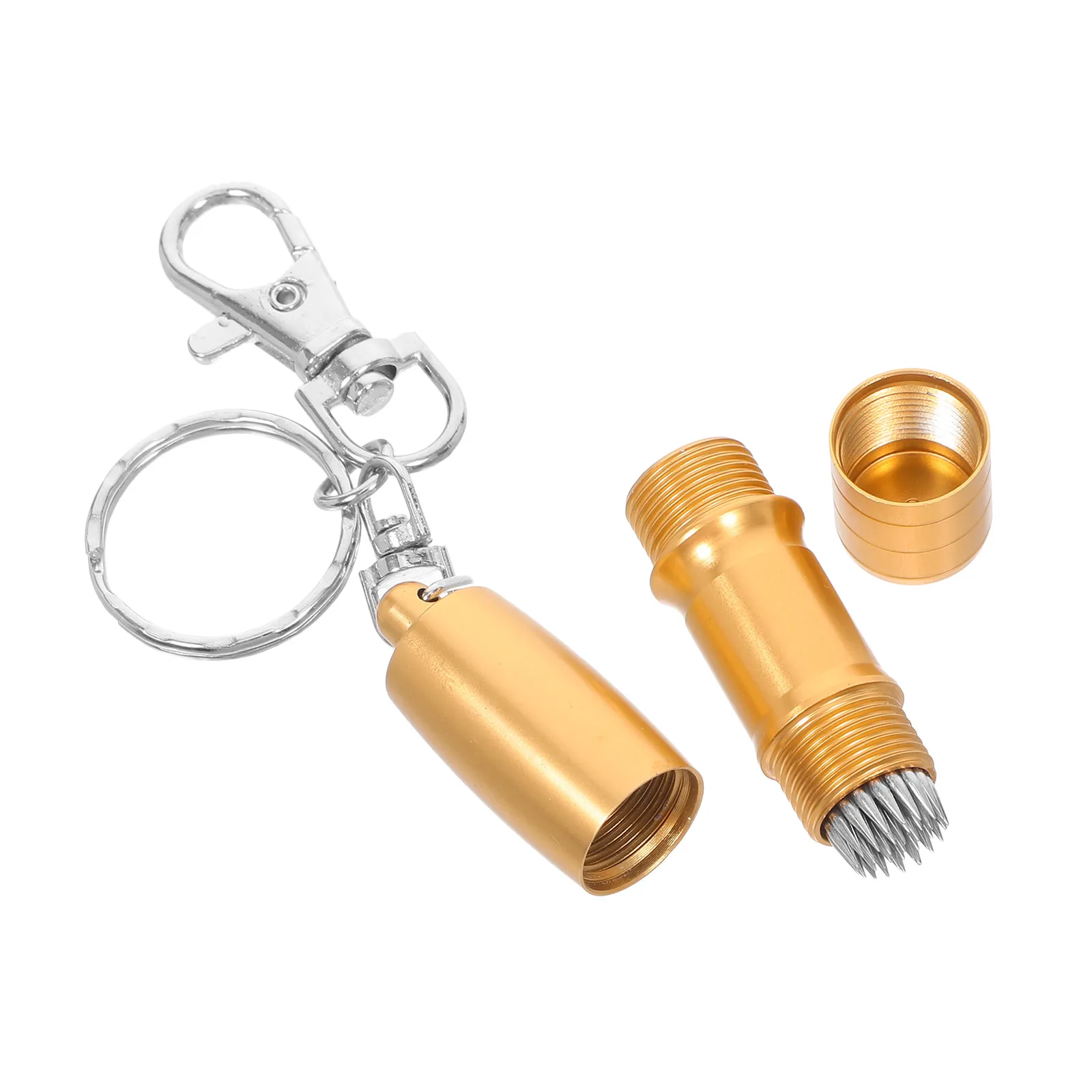 

Billiard Cue Tip Repair Tool Durable Gold Snooker Cue Tip Shaper Pool Repair and Maintenance Kit Billiard Pool Accessories