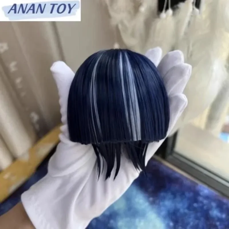 Wanderer Kabukimono Hair BJD 1/3 1/4 1/6 Doll Anime Game Cosplay Toys Accesspries Handmade Wig  Customized Items