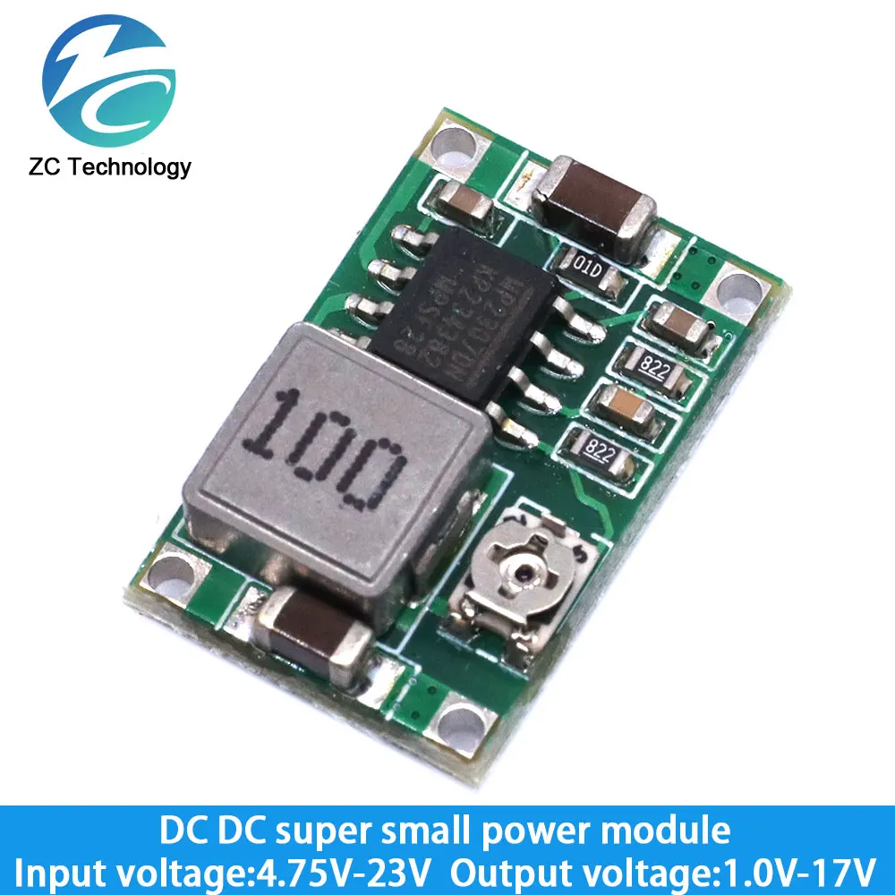 3A 5A DC-DC Buck Step-down Power Supply Module 5V-12V 24V to 5V 3.3V 9V 12V Fixed Output High-Current MINI560