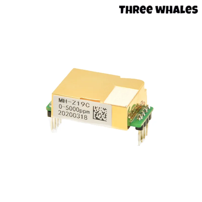 MH-Z19 MH Z19C IR Infrared Sensor Module CO2 Carbon Dioxide Gas Digital Sensor NDIR for CO2 Monitor 400-5000ppm UART PWM Output