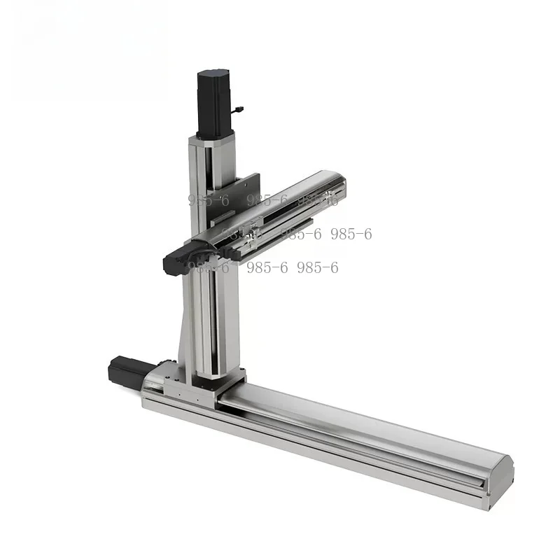P-type XYZ Slide with Polar Coordinate Design, Embedded Three-axis Slide for Three-axis Motion Platform