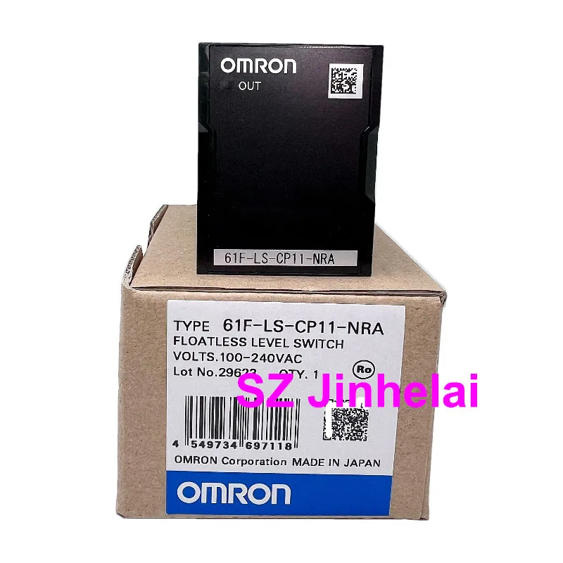 Authentic Original Omron Liquid Level Relay 61F-GP-NH 61F-GP-N8 61F-LS-CP11-NRA (substitution 61F-GP-N) 61F-LS-CP08-NRA