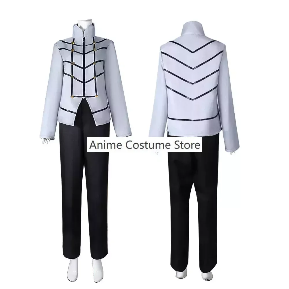 Amamiya Ren fantasia cosplay para homens, Game Persona 5, peruca, máscara, uniforme, jaquetas, conjunto completo, festa de Halloween