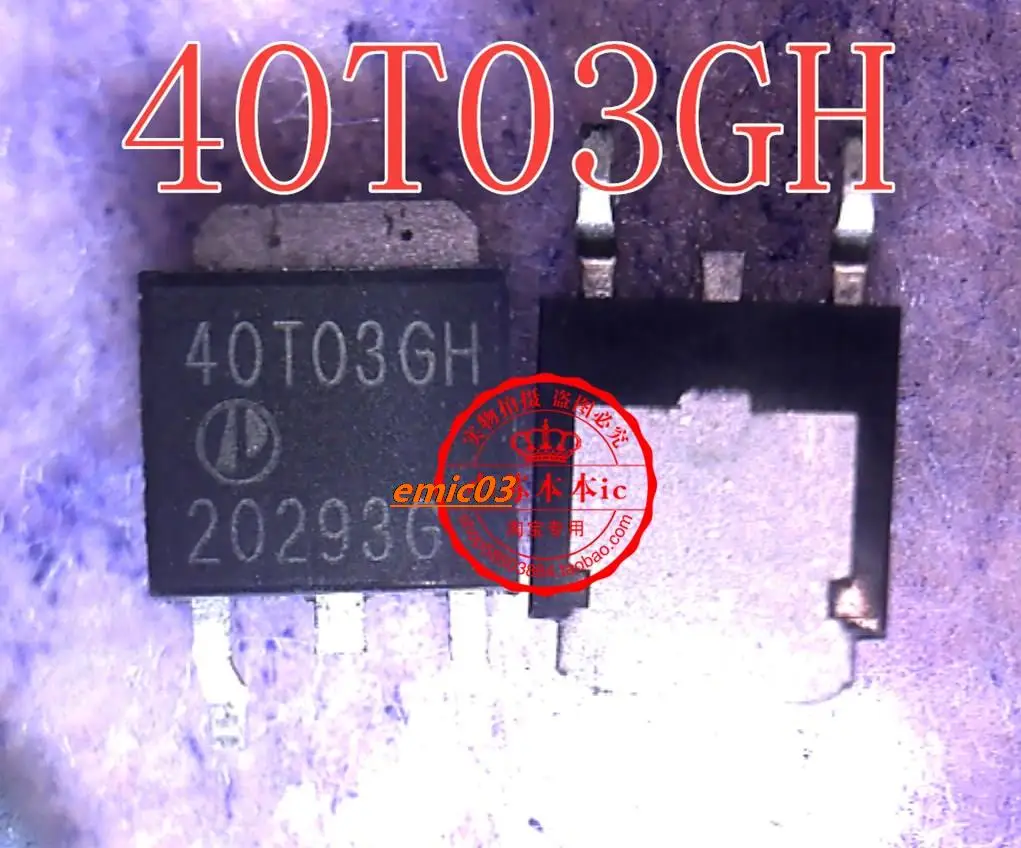 

10 шт. 40T03GH AP40T03GH TO252