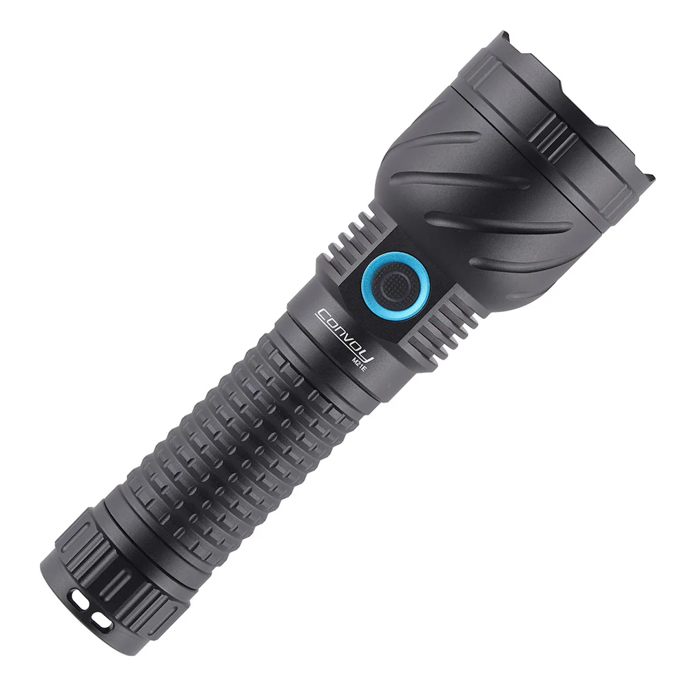Convoy M21E black 21700 flashlight ,type-c charging port,XHP70.3