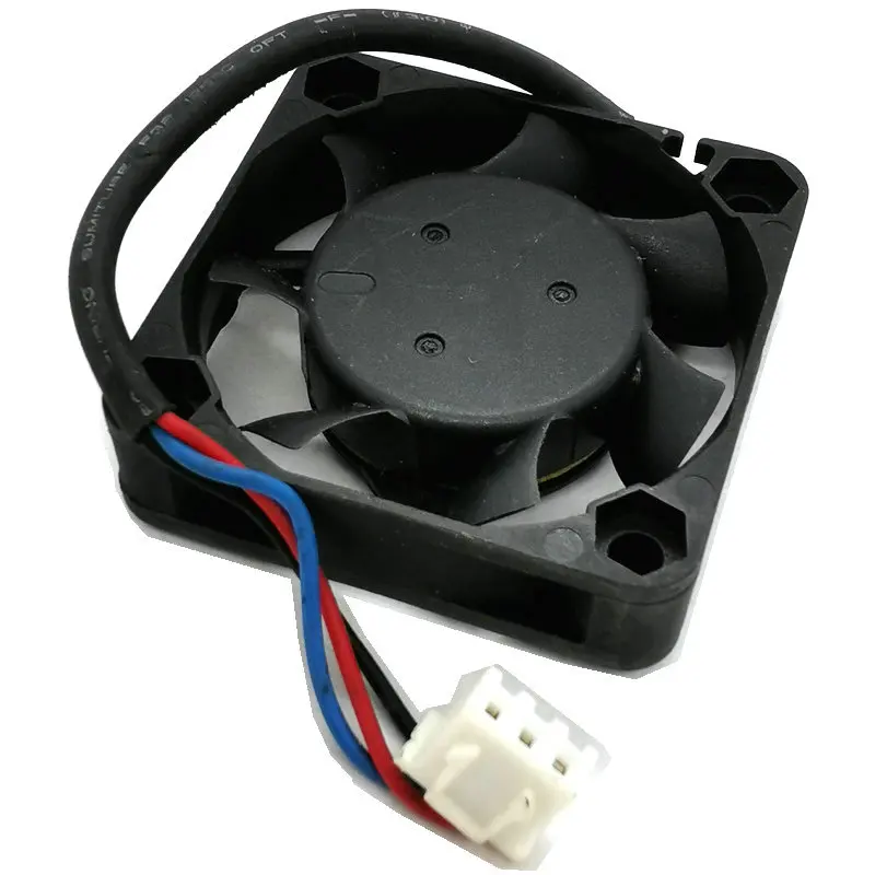 

4CM EFB0405HA -R00 4010 5v 0.2a cooling fan FD124020MB 4020 12V 0.06A RDM4010S 12v 3WIRE 24v 2WIRE Laptop heat skin