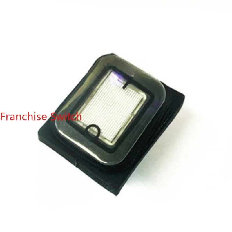 10PCS RL2P original, waterproof and dustproof ship-type rocker switch 16A250V4 foot 2 gear, white light