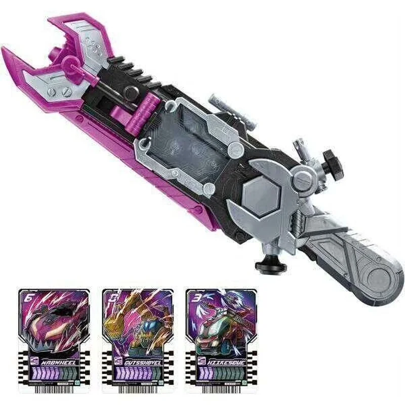 

Bandai DX Kamen Rider GOTCHARD Valvarad Driver Трансформирующий пояс со звуковыми эффектами Световая функция Аутентичная фигурка в подарок