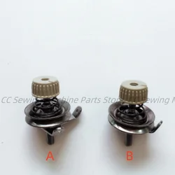 JUKI Jack computer flat winding bottom line small clamp machine head with threaded industrial sewing machine spare parts