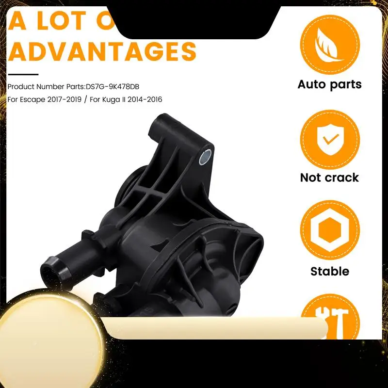 مجموعة ترموستات مبرد السيارة DS7G-9K478DB لفورد إسكيب 2017-2019 كوغا II 2014-2016 اكسسوارات السيارات-A74F