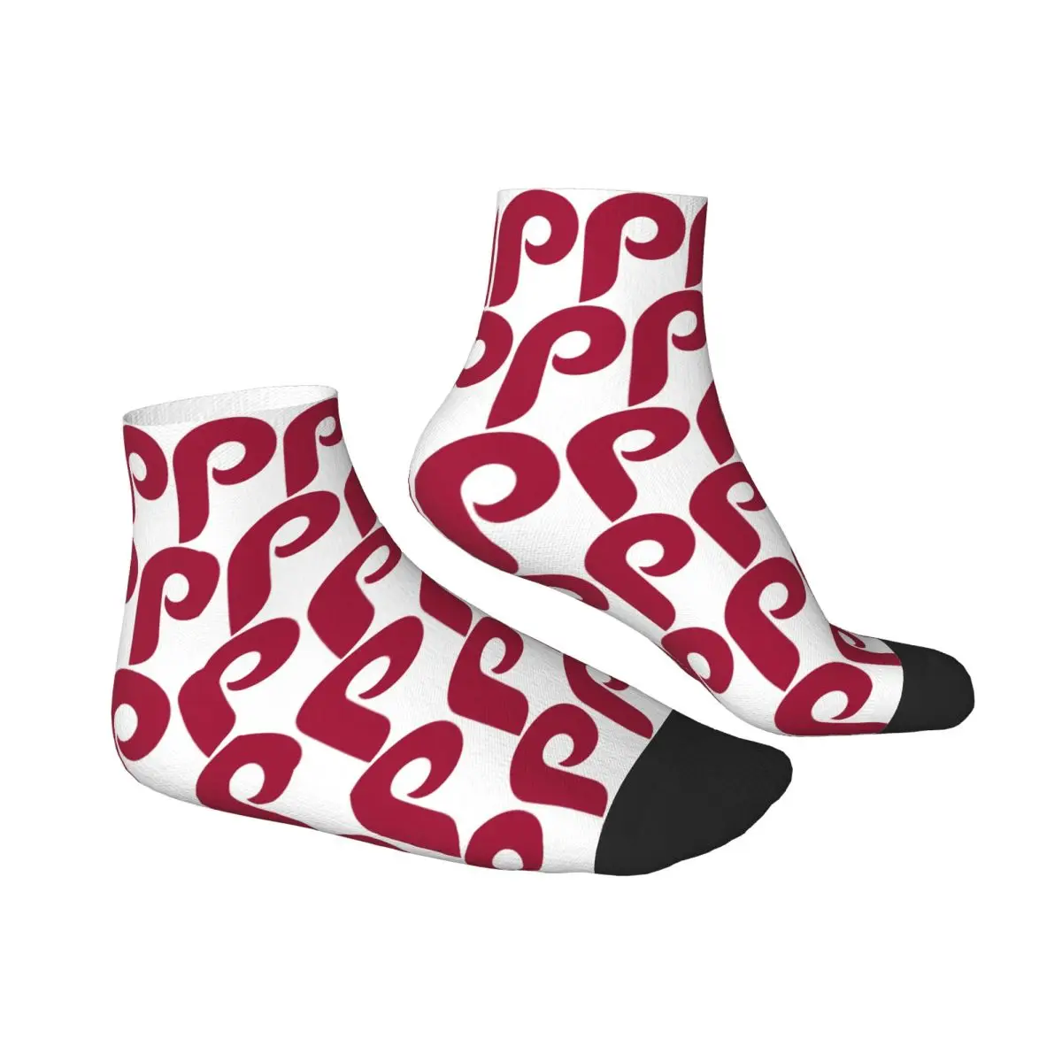 Go Phillies Vintage Style Socks Harajuku Sweat Absorbing Stockings All Season Socks Accessories for Unisex Christmas Gifts