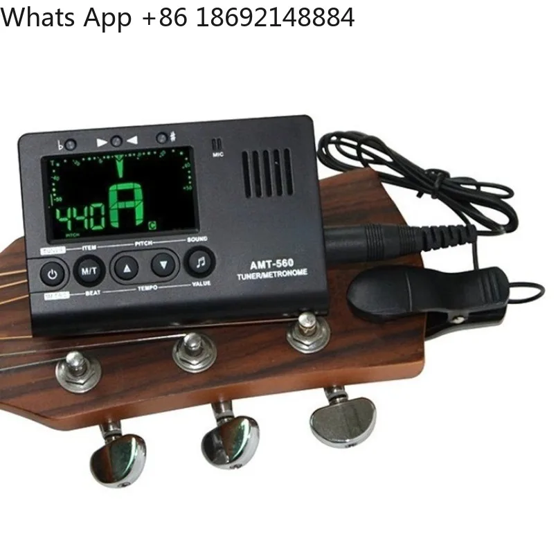 

AMT-560 Metronome Acoustic Guitar Tuning Ukulele Violin Bass Tuner