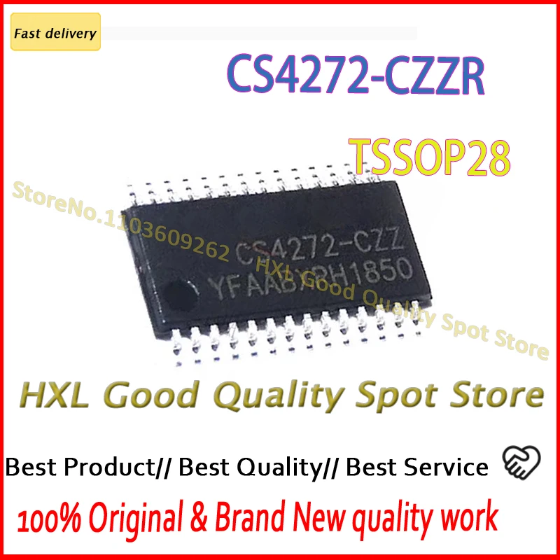 

CS4272-CZZR CS4272 CS4272-CZZ TSSOP28 10 шт.