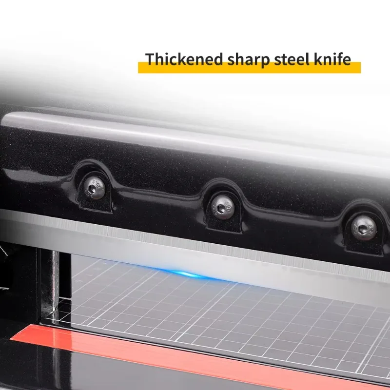 858 قطع الورق اليدوي A4 صور الثقيلة الة قطع الورق المقصلة الورق المتقلب لسطح المكتب سميكة القاطع #2