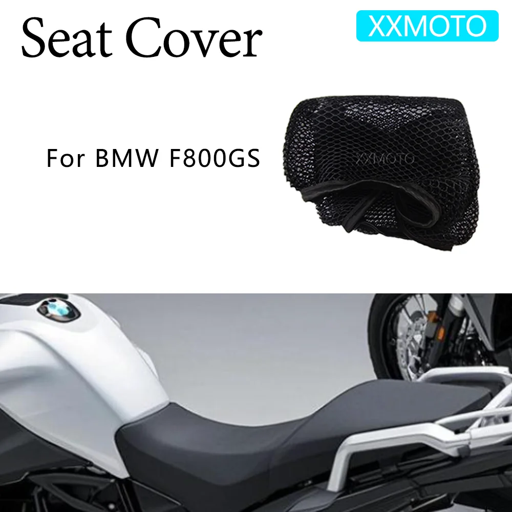 

For BMW F800GS F 800 GS Motorcycle Seat Cover Heat Insulation Fabric Breathable Non-Slip Protection Cushion