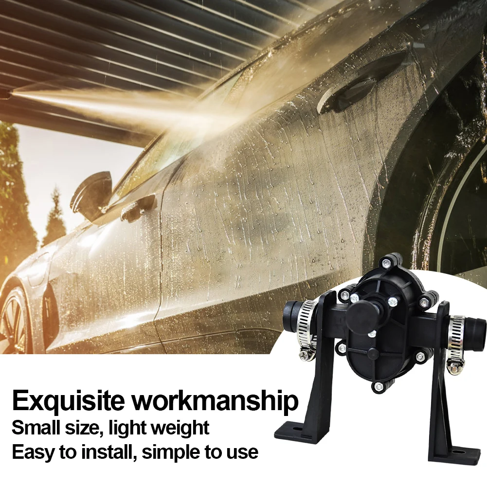 مضخة الحفر الكهربائية المنزلية لا تتطلب بطارية مضخات نقل السائل المحمولة مضخة مياه الطرد المركزي المنزل/الحديقة/أداة خارجية