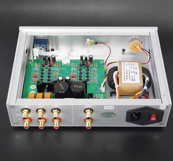 C3850 class A preamplifier OP AMP NE5534 home amplifier syetem reference Accuphase Circuit