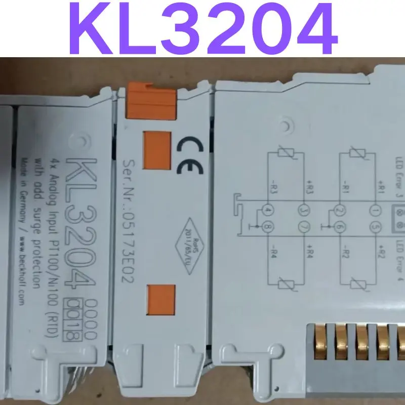 

Second-hand test OK Module KL3204-0018