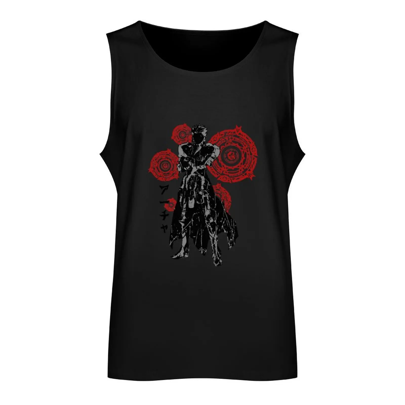 Gilgamesh Tank Top Men's summer clothes T-shirt sports