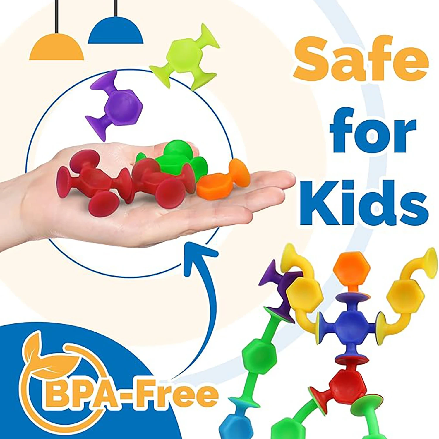 Mini miękkie klocki z przyssawkami, uniwersalne puzzle DIY, zabawki konstrukcyjne dla dzieci.